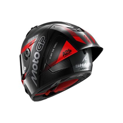 Casque intégral Shark AERON-GP FIM RACING #2 MOTOGP - Gris / Rouge