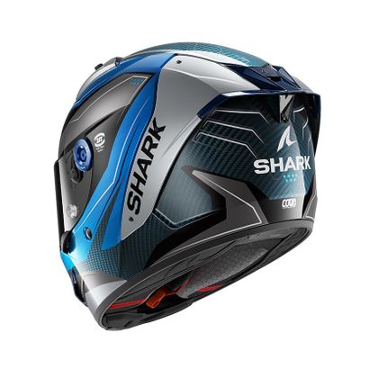 Shark AERON MEKARIUM Integralhelm - Blau / Carbon