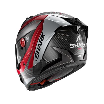 Shark AERON MEKARIUM Full-face helmet - Coal / Red
