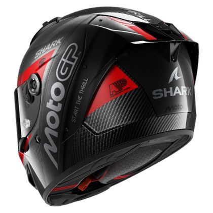 Casque intégral Shark AERON MOTOGP - Gris / Rouge