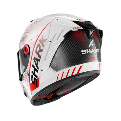 Shark AERON SPEED-TECH Integraalhelm - Koolstof / Wit