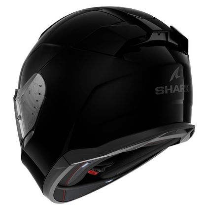 Casque intégral Shark D-SKWAL 3 BLANK - Noir