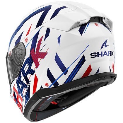 Kask integralny Shark D-SKWAL 3 DASHED - Niebieski / Czerwony