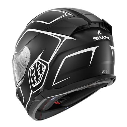 Shark D-SKWAL 3 DRONE x TROYLEE DESIGN Helm - Zwart / Wit
