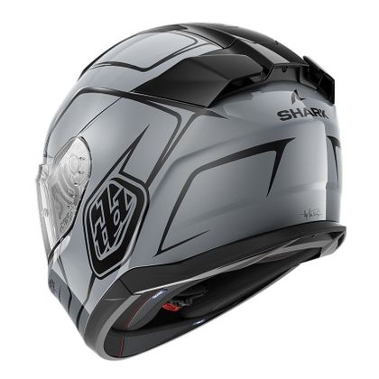 Casque Shark D-SKWAL 3 DRONE x TROYLEE DESIGN - Gris / Noir