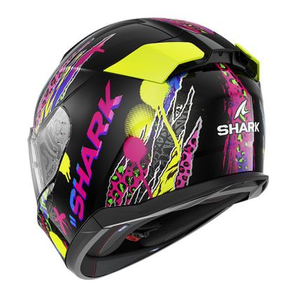 Shark D-SKWAL 3 FAWN Full-face helmet - Black / Purple