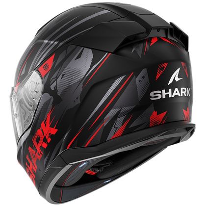 Kask integralny Shark D-SKWAL 3 INKRIDER MAT - Czarny / Czerwony