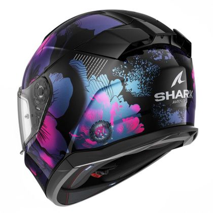 Casque intégral Shark D-SKWAL 3 MAYFER - Noir / Violet