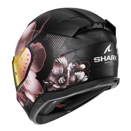 Casque intégral Shark D-SKWAL 3 MAYFER - Noir / Rose