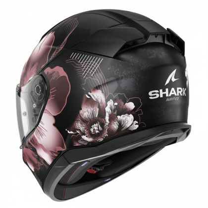 Shark D-SKWAL 3 MEIFER Integraalhelm - Zwart / Roze