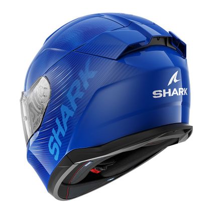 Shark D-SKWAL 3 SP LYNE Integralhelm - Blau / Grau