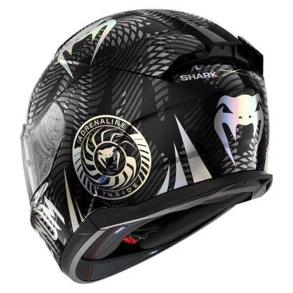 Casque intégral Shark D-SKWAL 3 DARK VENUM - Noir / Gris