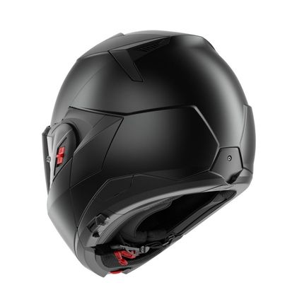 Shark OXO DARK SHADOW Modularer Helm - Grau / Grau