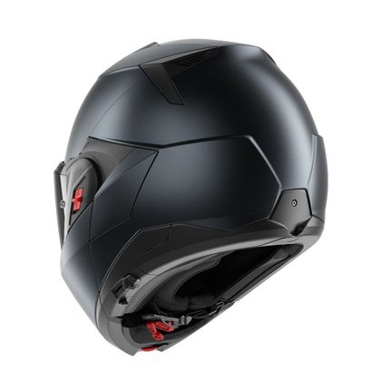 Shark OXO DONKERE SCHADUW Modulaire helm - Blauw / Blauw