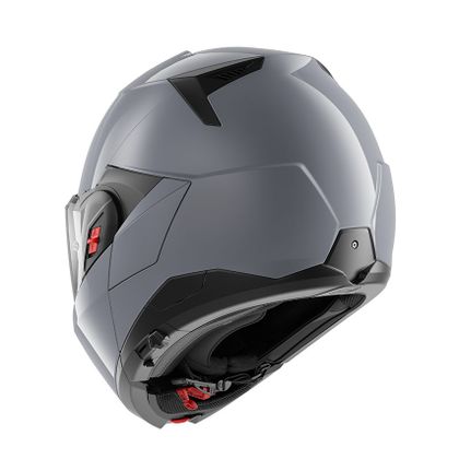 Shark OXO DONKERE SCHADUW Modulaire helm - Grijs
