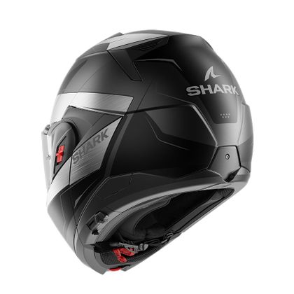 Casque modulable Shark OXO MEKARIUM - Gris / Noir