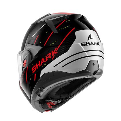 Casque Shark OXO RYDGER - Noir / Rouge