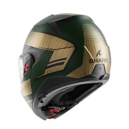Casque Shark OXO SIKTER - Vert / Jaune