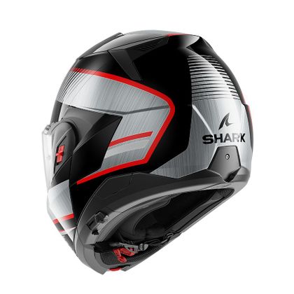 Shark OXO SIKTER Modularer Helm - Schwarz / Grau