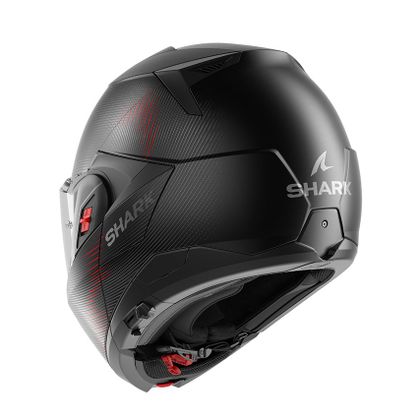 Casque modulable Shark OXO SP LYNE - Noir / Gris