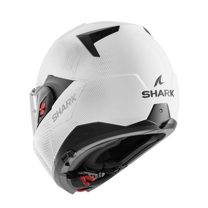Casque modulable Shark OXO SP LYNE - Blanc / Gris