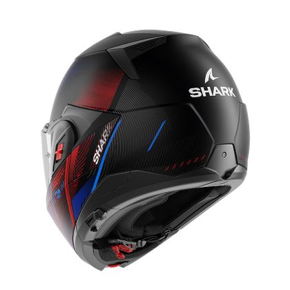 Casque modulable Shark OXO SPEED-TECH - Noir / Bleu