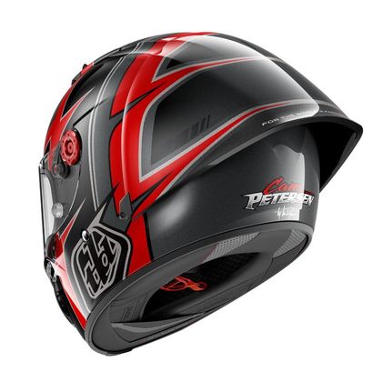 Shark RACE-R PRO GP REPLICA CAM PETERSEN x TROYLEE DESIGN Helmet - Black / Red