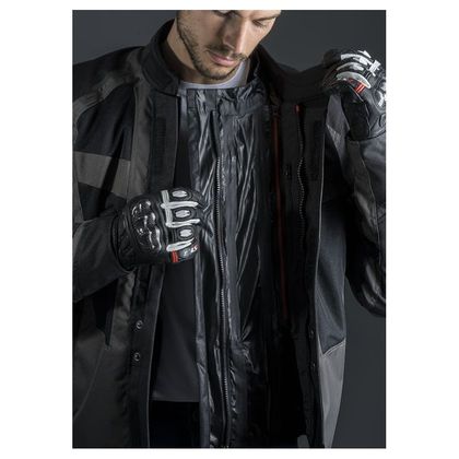 LS2 SCOUT Motor Vest - Black / Grey