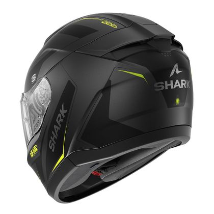 Shark RIDILL 2 - MEKARIUM Integralhelm - Grau / Gelb