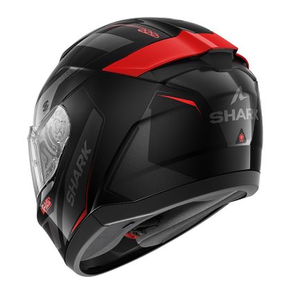 Casque intégral Shark RIDILL 2 - MEKARIUM - Noir / Rouge