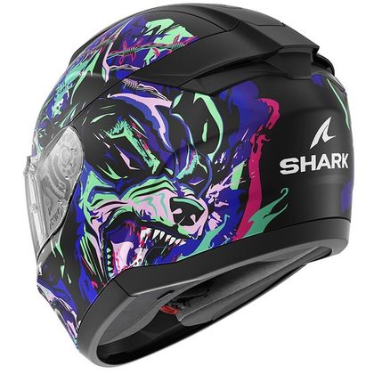 Casque intégral Shark RIDILL 2 RACING BEAST - Noir / Vert