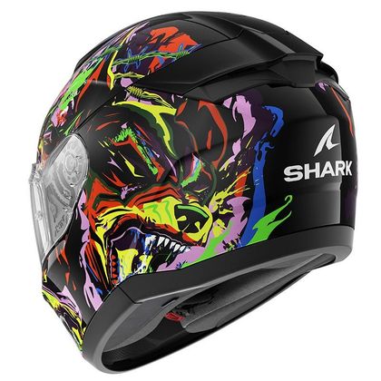 Casque Shark RIDILL 2 RACING BEAST - Noir / Violet