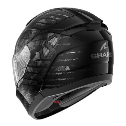 Shark RIDILL 2 - REPTAIA Integralhelm - Schwarz / Grau