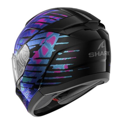 Casque intégral Shark RIDILL 2 - REPTAIA - Noir / Violet
