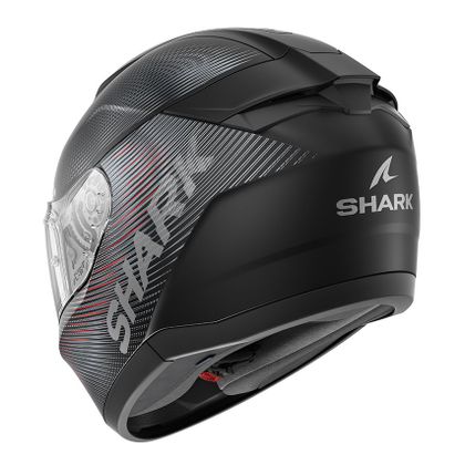 Casque intégral Shark RIDILL 2 - SP LYNE - Noir / Blanc