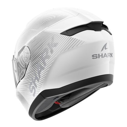 Casque intégral Shark RIDILL 2 - SP LYNE - Blanc / Gris