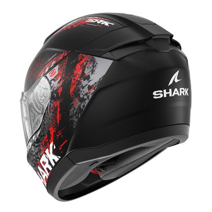 Shark RIDILL 2 - SPEED-VIB Integraalhelm - Zwart / Rood