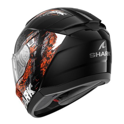 Shark RIDILL 2 - SPEED-VIB Integraalhelm - Zwart / Oranje