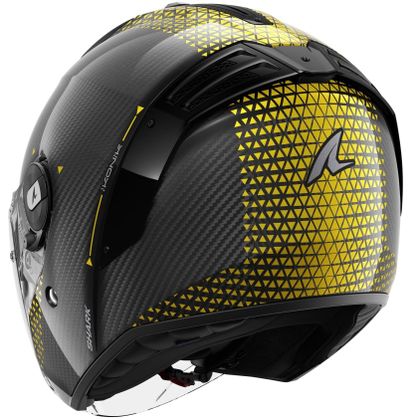 Shark RS JET IKONIK Helm - Zwart / Geel