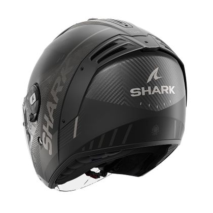 Shark RS JET CARBON SPEED-TECH Jethelm - Grau / Schwarz