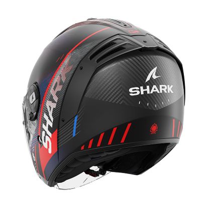 Shark RS JET CARBON SPEED-TECH Jethelm - Carbon / Blauw