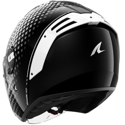 Casque Shark RS JET STRIDE - Nero / Bianco