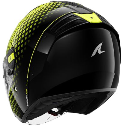Shark RS JET STRIDE Helmet - Black / Yellow