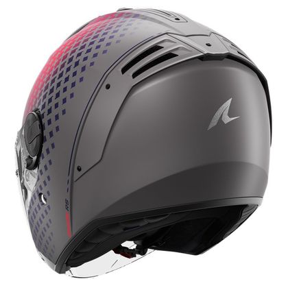 Shark RS JET STRIDE Helm - Wit / Paars