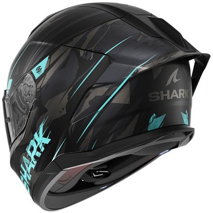 Kask integralny Shark SKWAL CUP INKRIDER - Czarny / Niebieski