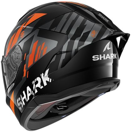 Casque intégral Shark SKWAL CUP RACEBLOCK - Noir / Orange