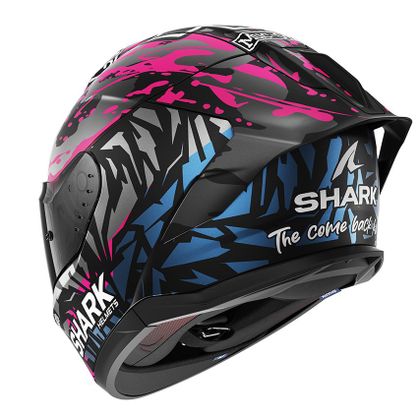 Shark SKWAL CUP REPLICA REDDING MAT Integraalhelm - Zwart / Paars