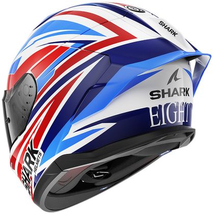Casque intégral Shark SKWAL CUP REPLICA O'SHEA - Blanc / Rouge