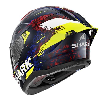 Shark SKWAL CUP SPEED-VIB Integraalhelm - Blauw / Rood