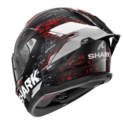 Shark SKWAL CUP SPEED-VIB Integraalhelm - Zwart / Rood